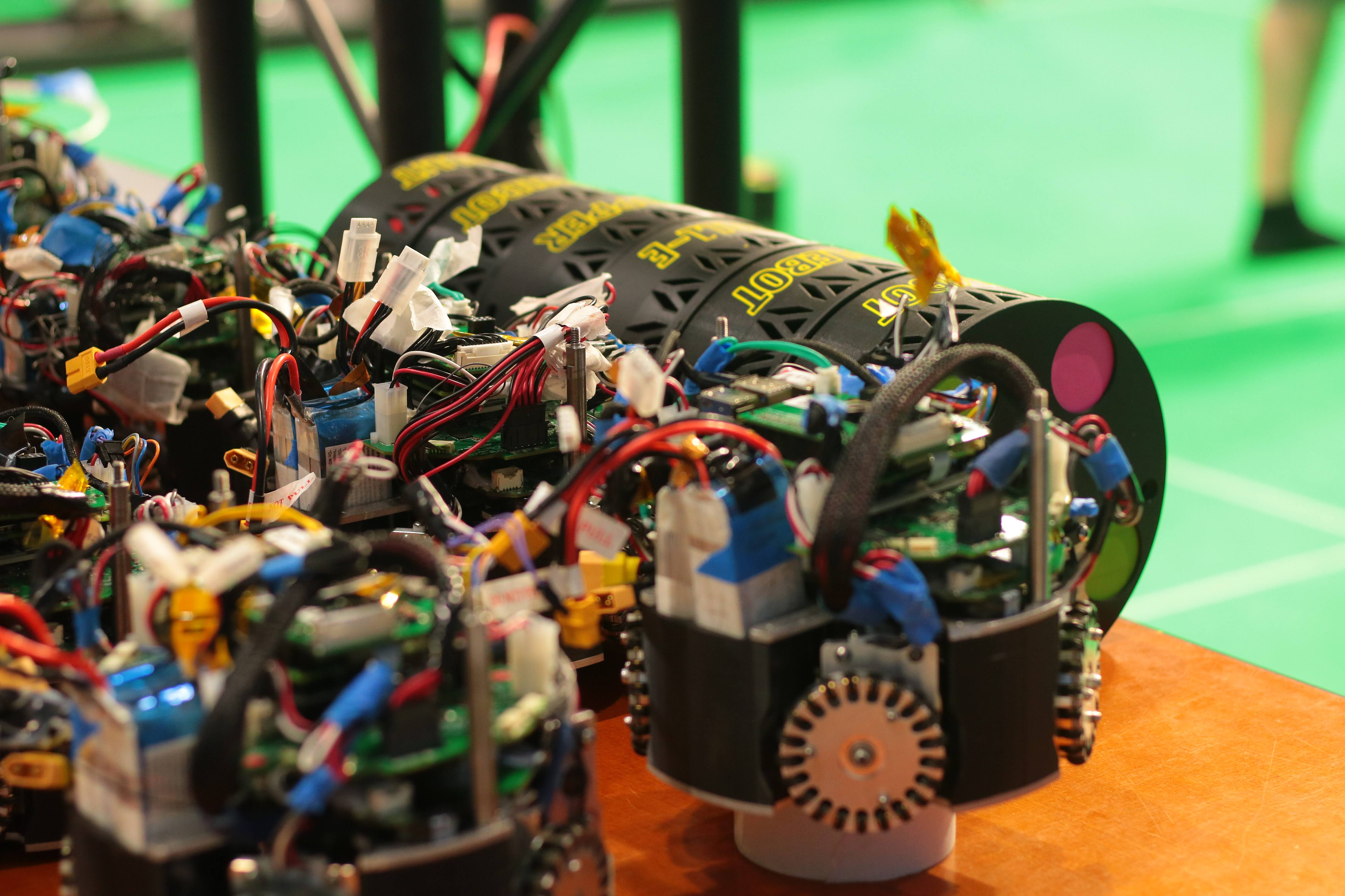 UBC Thunderbots autonomous soccer robots