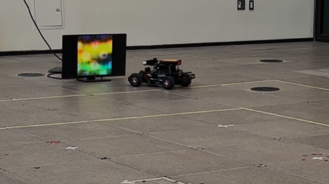 Teaser figure for Generating Transferable Adversarial Simulation Scenarios for Self-Driving via Neural Rendering